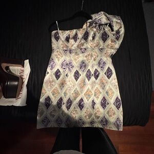 Cinq a sept mini dress NWT
